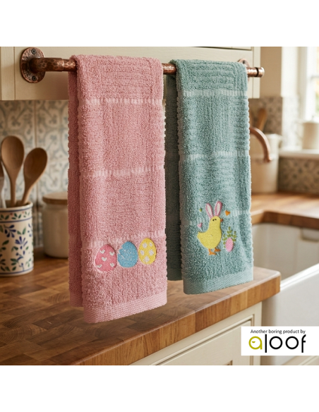 Σετ Πετσέτες Κουζίνας Easter Imposter 35Χ65 | aloof 2