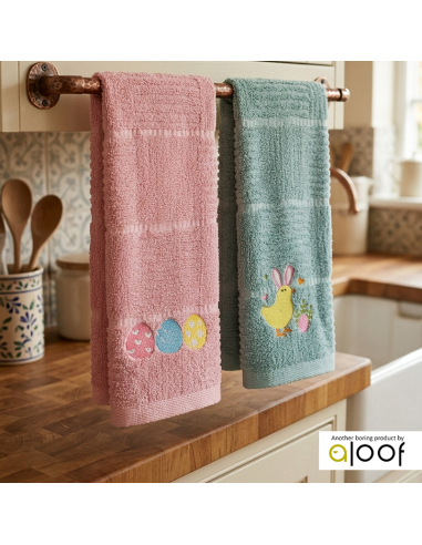Σετ Πετσέτες Κουζίνας Easter Imposter 35Χ65 |...
