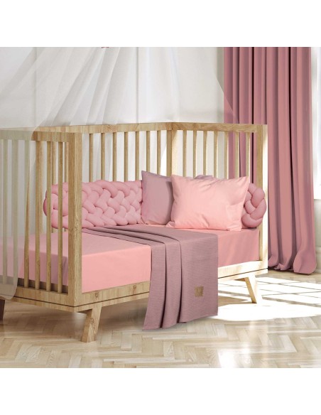 GREENWICH POLO CLUB ΚΟΥΒΕΡΤΑ ΠΙΚΕ 110X150 BABY 8872 PINK