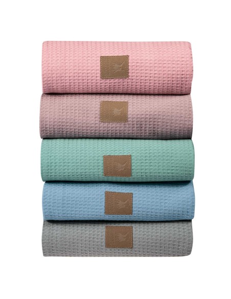 GREENWICH POLO CLUB ΚΟΥΒΕΡΤΑ ΠΙΚΕ 110X150 BABY 8872 PINK