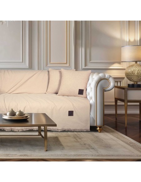GREENWICH POLO CLUB ΡΙΧΤΑΡΙ 180Χ250 ESSENTIAL 3987 BEIGE