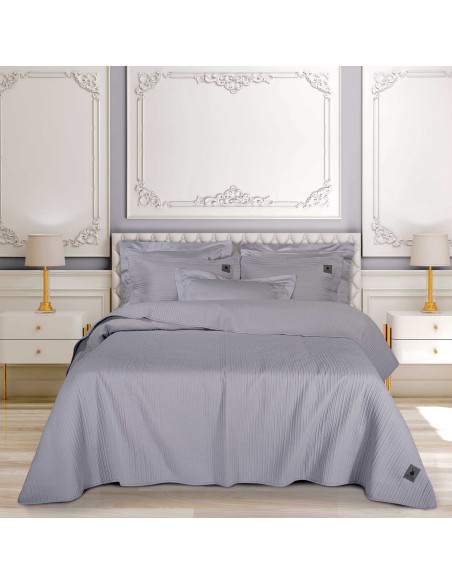 GREENWICH POLO CLUB ΚΟΥΒΕΡΛΙ KING ESSENTIAL 4454 LILAC
