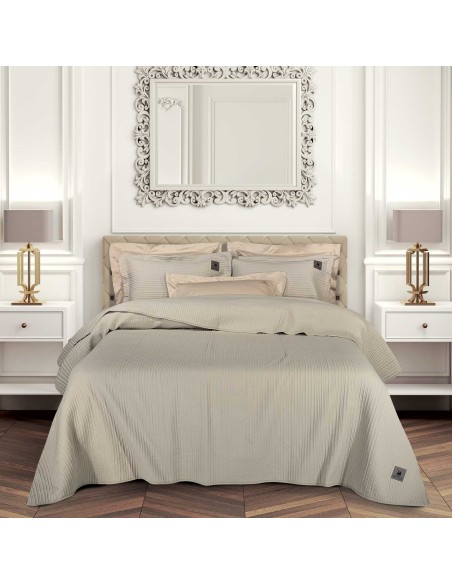 GREENWICH POLO CLUB ΚΟΥΒΕΡΛΙ KING ESSENTIAL 4455 TAUPE