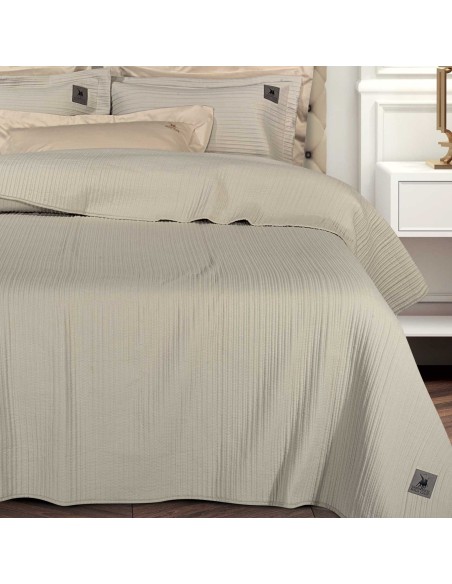 GREENWICH POLO CLUB ΚΟΥΒΕΡΛΙ KING ESSENTIAL 4455 TAUPE