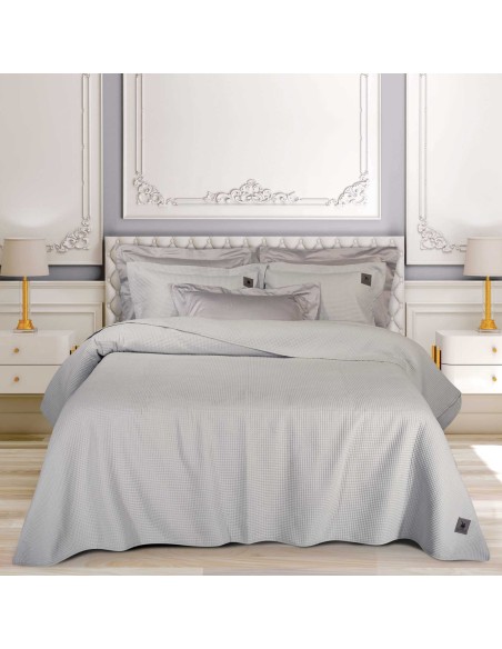 GREENWICH POLO CLUB ΚΟΥΒΕΡΛΙ ΜΟΝΟ ESSENTIAL 3977 LIGHT GREY
