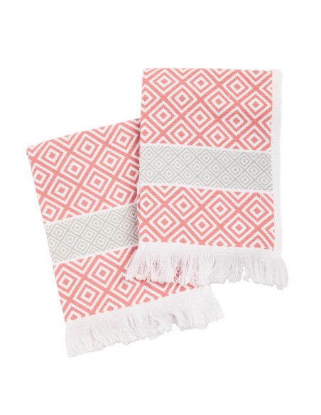 DAS HOME ΣΕΤ ΠΟΤΗΡΟΠΑΝΑ 2ΤΜΧ 30Χ50 0893 GREY, NUDE