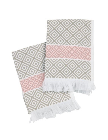 DAS HOME ΣΕΤ ΠΟΤΗΡΟΠΑΝΑ 2ΤΜΧ 30Χ50 0894 NUDE,...