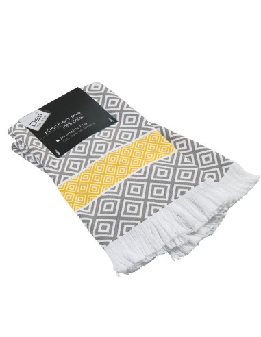 DAS HOME ΣΕΤ ΠΟΤΗΡΟΠΑΝΑ 2ΤΜΧ 30Χ50 0895 GREY,...