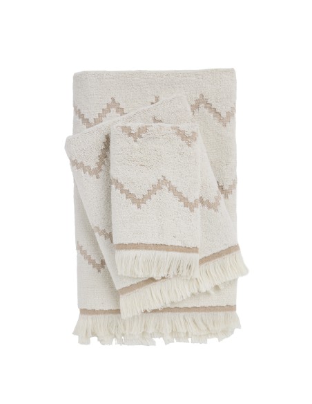 DAS HOME ΣΕΤ ΠΕΤΣΕΤΕΣ 3ΤΕΜΑΧΙΩΝ BEST 0872 BEIGE