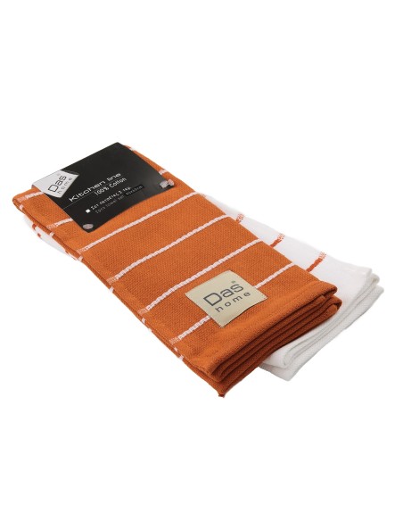 DAS HOME ΣΕΤ ΠΟΤΗΡΟΠΑΝΑ 2ΤΜΧ 40X60 0886 TERRACOTTA