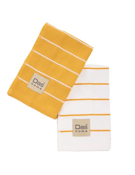 DAS HOME ΣΕΤ ΠΟΤΗΡΟΠΑΝΑ 2ΤΜΧ 40X60 0887 OCHRE