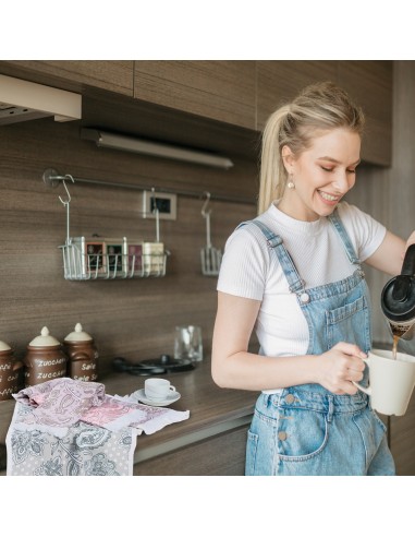 DAS HOME ΣΕΤ ΠΟΤΗΡΟΠΑΝΑ 2ΤΜΧ 30Χ50 0890 GREY