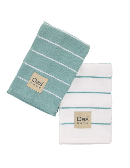 DAS HOME ΣΕΤ ΠΟΤΗΡΟΠΑΝΑ 2ΤΜΧ 40X60 0884 MINT