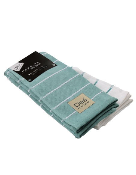 DAS HOME ΣΕΤ ΠΟΤΗΡΟΠΑΝΑ 2ΤΜΧ 40X60 0884 MINT