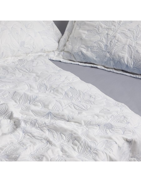 DAS HOME ΚΟΥΒΕΡΛΙ KING HAPPY 9659 WHITE