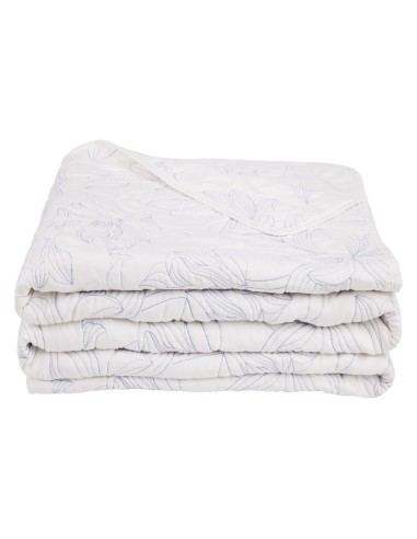 DAS HOME ΚΟΥΒΕΡΛΙ KING HAPPY 9659 WHITE