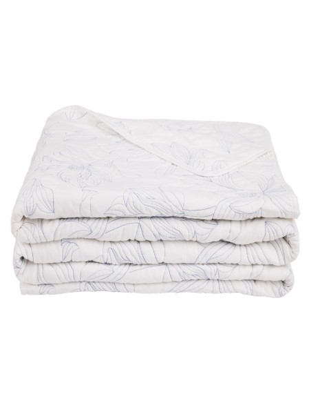 DAS HOME ΚΟΥΒΕΡΛΙ KING HAPPY 9659 WHITE