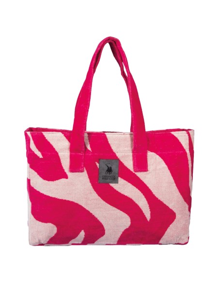 GREENWICH POLO CLUB ΤΣΑΝΤΑ ΘΑΛΑΣΣΗΣ 50Χ38 5200 MAGENTA, TAUPE