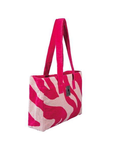 GREENWICH POLO CLUB ΤΣΑΝΤΑ ΘΑΛΑΣΣΗΣ 50Χ38 5200 MAGENTA, TAUPE