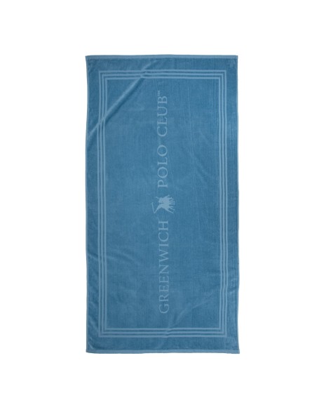 GREENWICH POLO CLUB ΠΕΤΣΕΤΑ ΘΑΛΑΣΣΗΣ 90Χ170 ESSENTIAL 5201 DUSTY BLUE