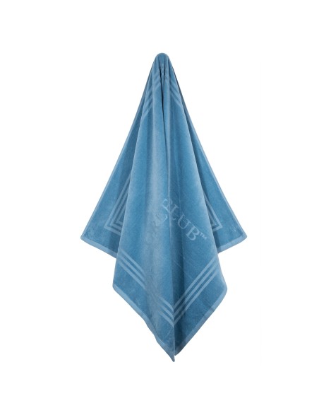 GREENWICH POLO CLUB ΠΕΤΣΕΤΑ ΘΑΛΑΣΣΗΣ 90Χ170 ESSENTIAL 5201 DUSTY BLUE