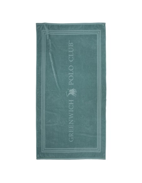 GREENWICH POLO CLUB ΠΕΤΣΕΤΑ ΘΑΛΑΣΣΗΣ 90Χ170 ESSENTIAL 5202 DARK MINT