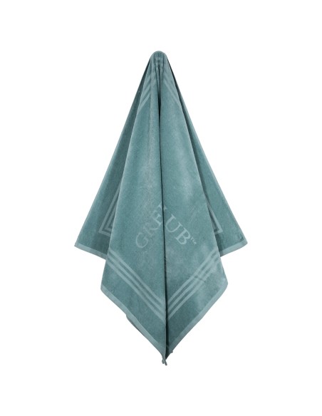 GREENWICH POLO CLUB ΠΕΤΣΕΤΑ ΘΑΛΑΣΣΗΣ 90Χ170 ESSENTIAL 5202 DARK MINT