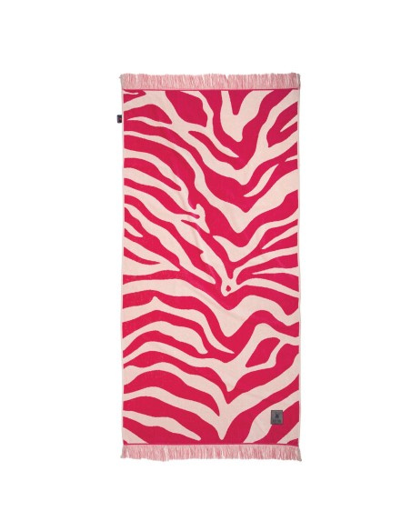 GREENWICH POLO CLUB ΠΕΤΣΕΤΑ ΘΑΛΑΣΣΗΣ 90Χ180 ESSENTIAL 5200 MAGENTA, TAUPE