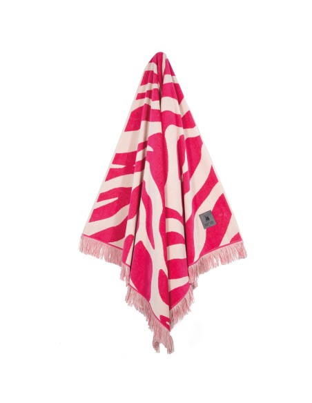 GREENWICH POLO CLUB ΠΕΤΣΕΤΑ ΘΑΛΑΣΣΗΣ 90Χ180 ESSENTIAL 5200 MAGENTA, TAUPE