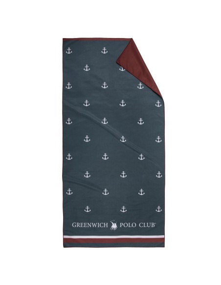 GREENWICH POLO CLUB ΠΕΤΣΕΤΑ ΘΑΛΑΣΣΗΣ 80Χ170 5224 BLUE