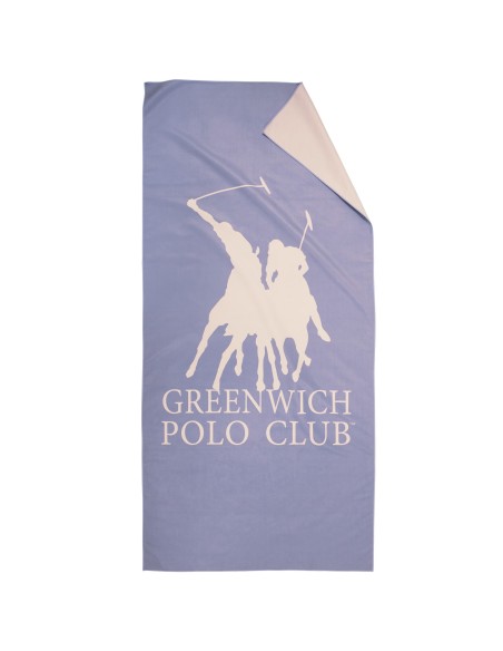 GREENWICH POLO CLUB ΠΕΤΣΕΤΑ ΘΑΛΑΣΣΗΣ 80Χ170 ESSENTIAL 5215 LILAC, NUDE