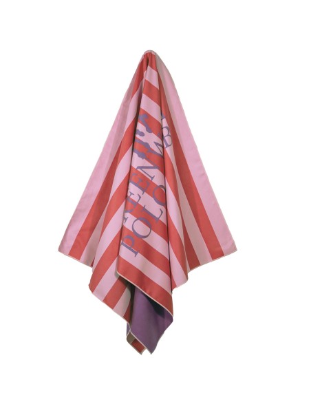 GREENWICH POLO CLUB ΠΕΤΣΕΤΑ ΘΑΛΑΣΣΗΣ 80Χ170 ESSENTIAL 5216 PINK, RED