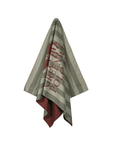 GREENWICH POLO CLUB ΠΕΤΣΕΤΑ ΘΑΛΑΣΣΗΣ 80Χ170 ESSENTIAL 5218 CORAL, GREEN