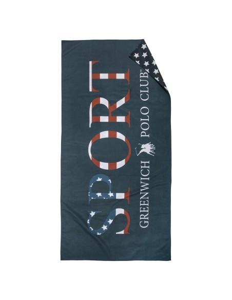 GREENWICH POLO CLUB ΠΕΤΣΕΤΑ ΘΑΛΑΣΣΗΣ 80Χ170 ESSENTIAL 5206 BLUE