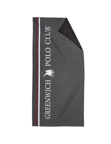 GREENWICH POLO CLUB ΠΕΤΣΕΤΑ ΘΑΛΑΣΣΗΣ 80Χ170 ESSENTIAL 5209 GREY