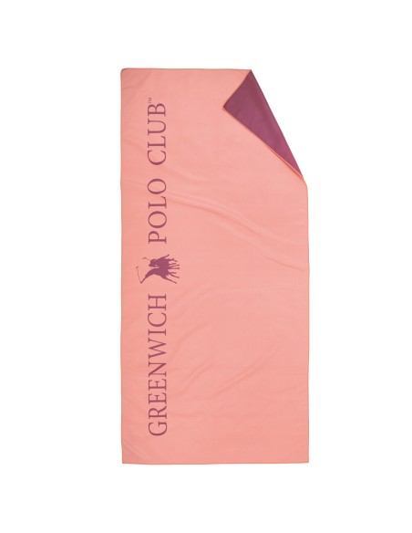 GREENWICH POLO CLUB ΠΕΤΣΕΤΑ ΘΑΛΑΣΣΗΣ 80Χ170 ESSENTIAL 5211 CORAL, FUSCHIA
