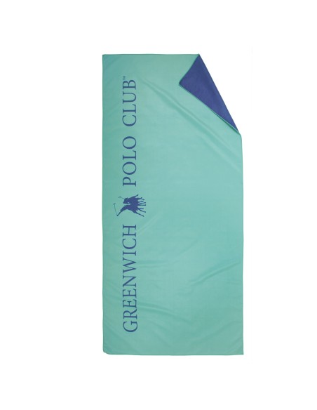 GREENWICH POLO CLUB ΠΕΤΣΕΤΑ ΘΑΛΑΣΣΗΣ 80Χ170 ESSENTIAL 5212 BLUE, TURQUOISE