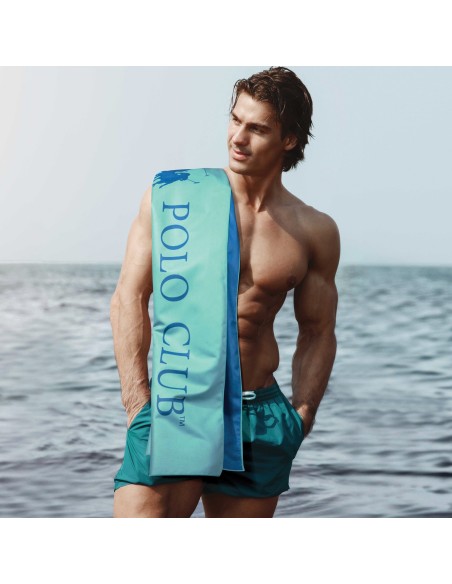 GREENWICH POLO CLUB ΠΕΤΣΕΤΑ ΘΑΛΑΣΣΗΣ 80Χ170 ESSENTIAL 5212 BLUE, TURQUOISE