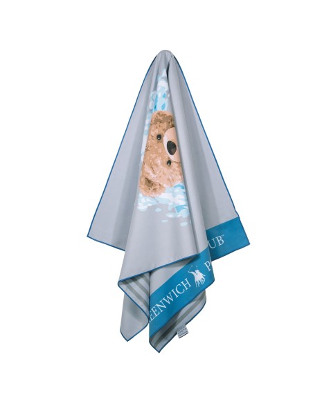 GREENWICH POLO CLUB JUNIOR ΠΕΤΣΕΤΑ ΘΑΛΑΣΣΗΣ 70Χ140 4179 BLUE, GREY