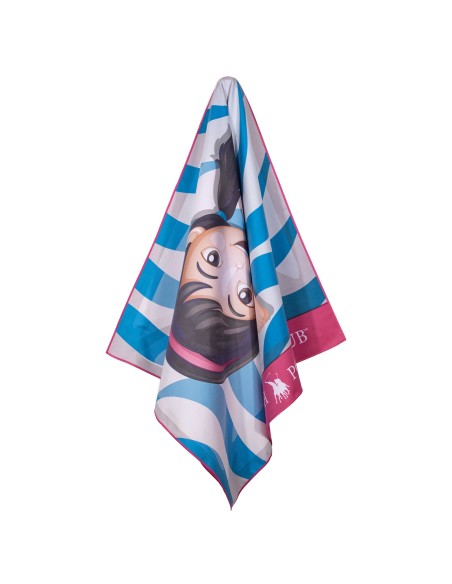 GREENWICH POLO CLUB JUNIOR ΠΕΤΣΕΤΑ ΘΑΛΑΣΣΗΣ 70Χ140 4180 BLUE, FUSCHIA