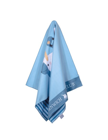 GREENWICH POLO CLUB JUNIOR ΠΕΤΣΕΤΑ ΘΑΛΑΣΣΗΣ 70Χ140 4177 BLUE