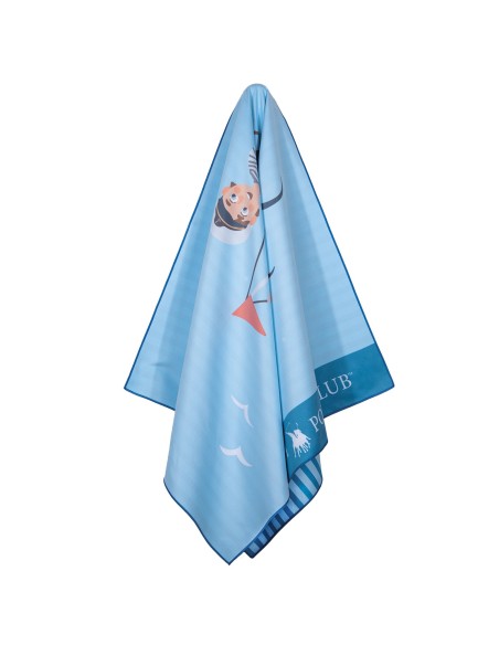 GREENWICH POLO CLUB JUNIOR ΠΕΤΣΕΤΑ ΘΑΛΑΣΣΗΣ 70Χ140 4178 BLUE