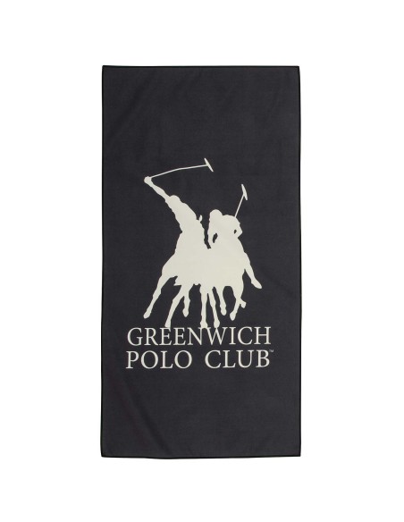 GREENWICH POLO CLUB ΠΕΤΣΕΤΑ ΓΥΜΝΑΣΤΗΡΙΟΥ 45Χ90 4188 BLACK/GREY