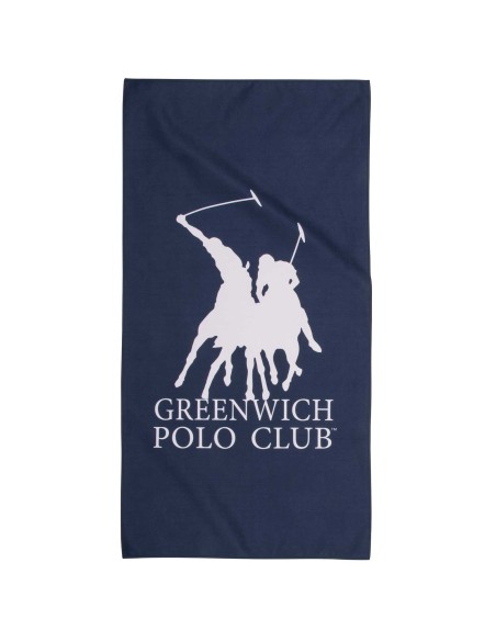 GREENWICH POLO CLUB ΠΕΤΣΕΤΑ ΓΥΜΝΑΣΤΗΡΙΟΥ 45Χ90 4189 BLUE/ECRU