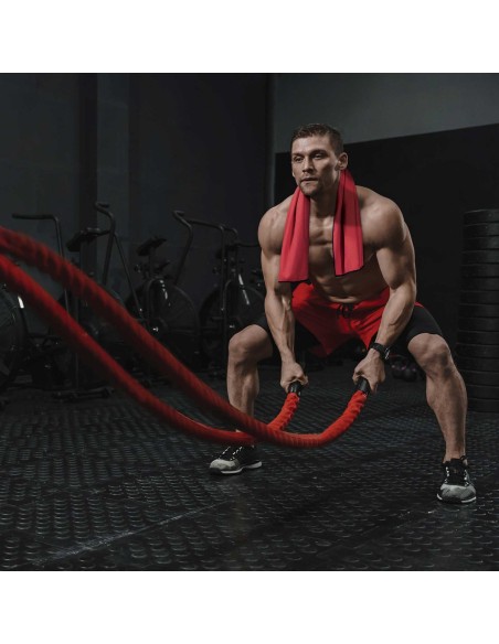 GREENWICH POLO CLUB ΠΕΤΣΕΤΑ ΓΥΜΝΑΣΤΗΡΙΟΥ 45Χ90 4175 RED