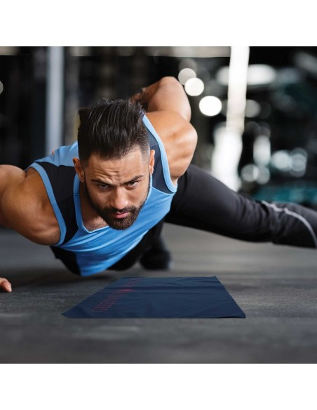 GREENWICH POLO CLUB ΠΕΤΣΕΤΑ ΓΥΜΝΑΣΤΗΡΙΟΥ 45Χ90 4185 BLUE/RED