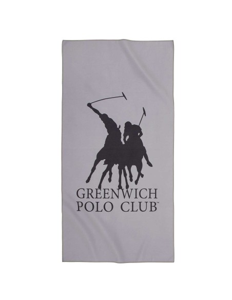 GREENWICH POLO CLUB ΠΕΤΣΕΤΑ ΓΥΜΝΑΣΤΗΡΙΟΥ 45Χ90 4186 GREY/BLACK