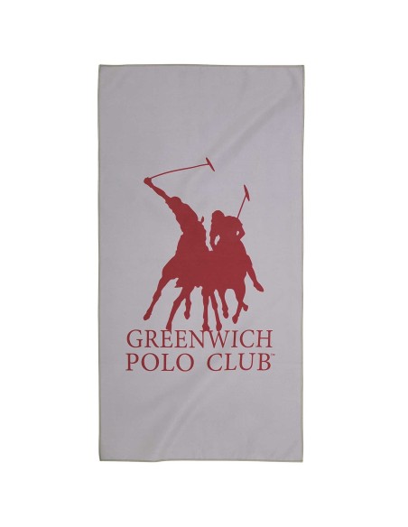 GREENWICH POLO CLUB ΠΕΤΣΕΤΑ ΓΥΜΝΑΣΤΗΡΙΟΥ 45Χ90 4187 GREY/RED