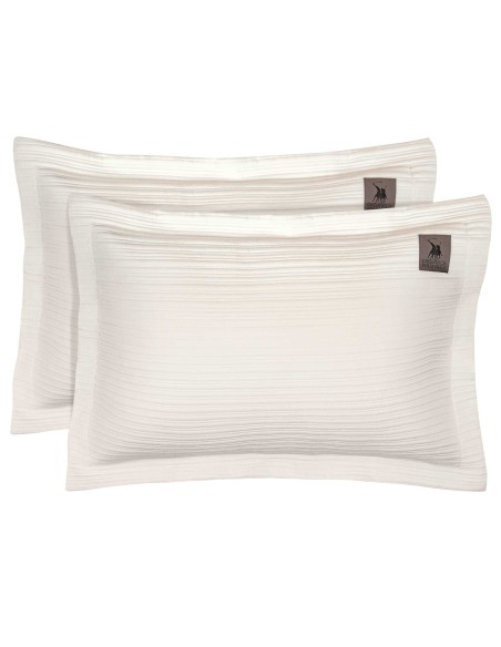 GREENWICH POLO CLUB ΖΕΥΓΟΣ ΜΑΞΙΛΑΡΟΘΗΚΕΣ ESSENTIAL 4453 WHITE