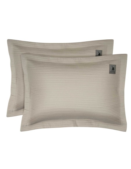 GREENWICH POLO CLUB ΖΕΥΓΟΣ ΜΑΞΙΛΑΡΟΘΗΚΕΣ ESSENTIAL 4455 TAUPE